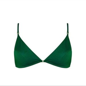 Sommer Swim UMA Emerald - Bralette
Bikini Top - M